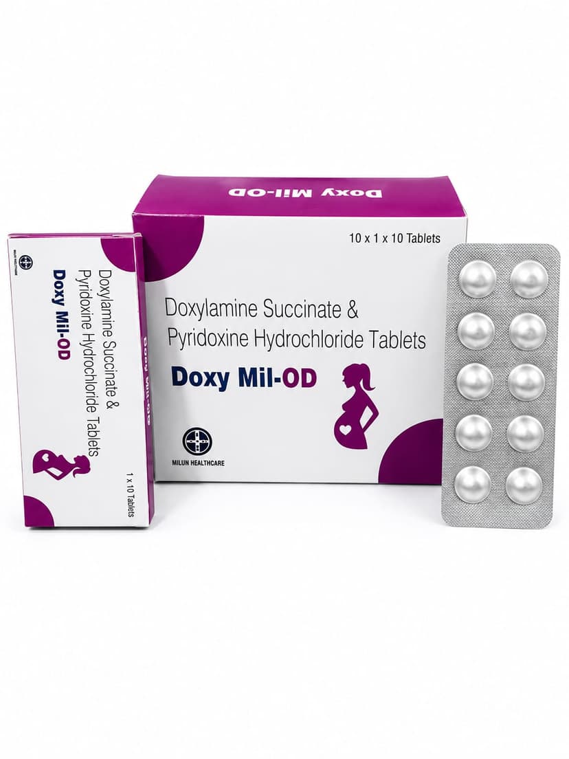 Doxy Mil-OD Tablets - Front View