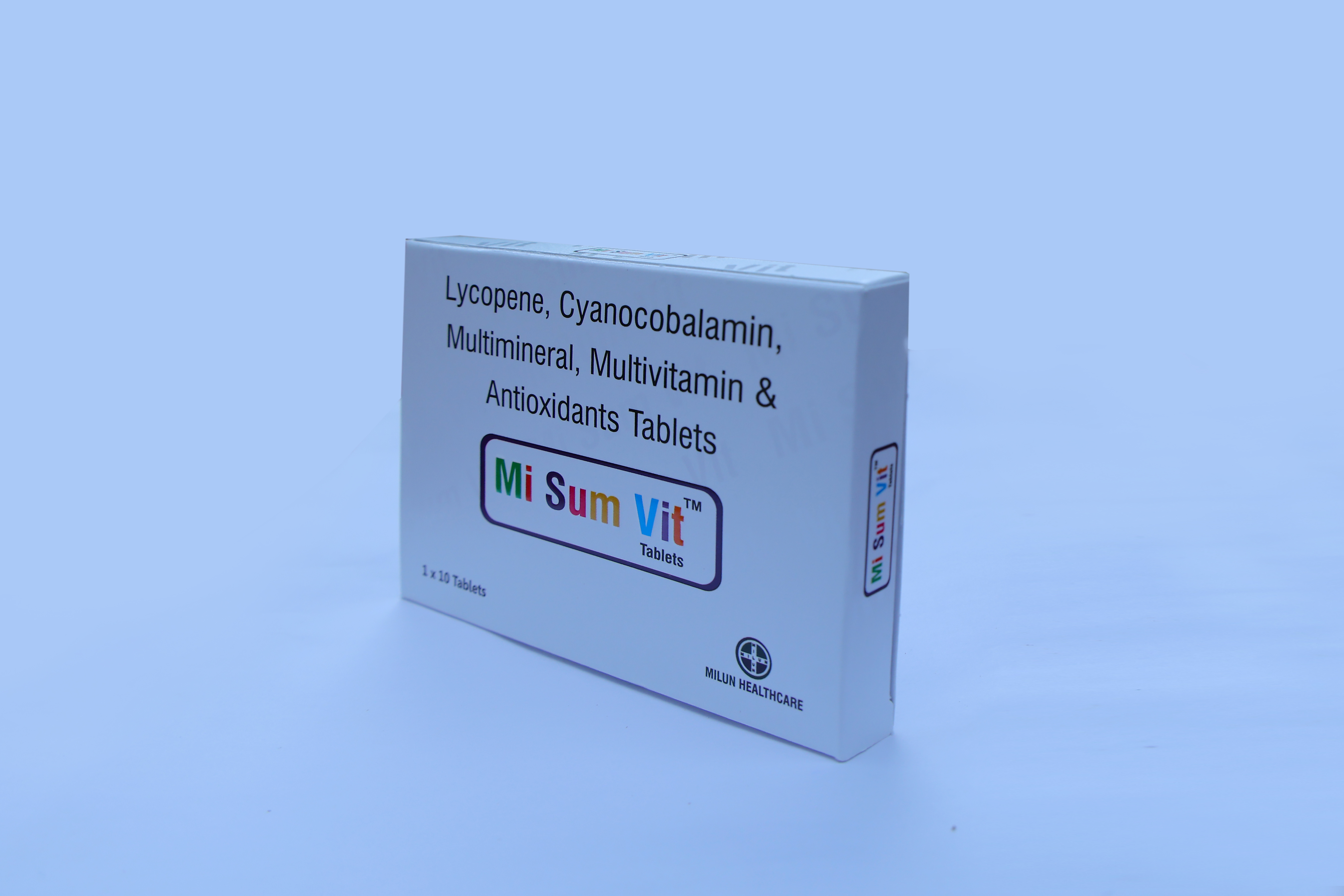 Mi Sum Vit Tablets - Front View